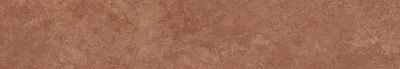 Плинтус Хадду красный матовый 40,2x7,6x0,8