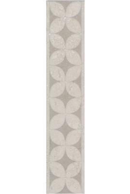 Бордюр Туф бежевый светлый глянцевый 30x5,7x0,69