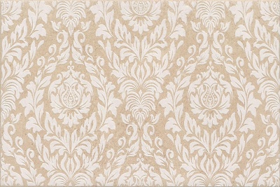 Декор Золотой пляж тёмный бежевый матовый 20x30x0,69