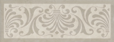 Декор Монсанту 1 бежевый светлый 15x40x0,8