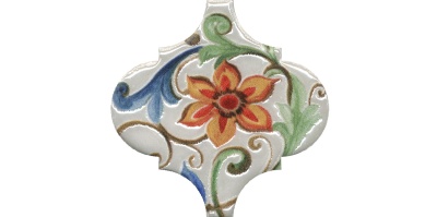 Декор Арабески Тоскана 2 глянцевый 6,5x6,5x0,7 Декор Арабески Тоскана 2 глянцевый 6,5x6,5x0,7