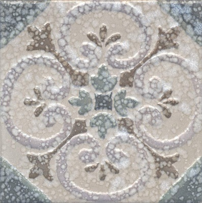 Декор Барио матовый 15x15x0,69