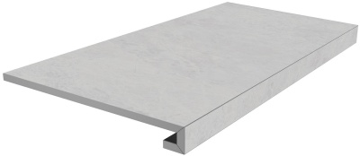 Ступень клеёная Монте Тиберио серый матовый 33x80x0,9 Ступень клеёная Монте Тиберио серый матовый 33x80x0,9