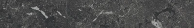 Плинтус Тубкаль чёрный матовый обрезной 60x9,5x0,9