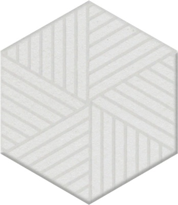 Декор Агуста белый 6x5,2x0,69 Декор Агуста белый 6x5,2x0,69