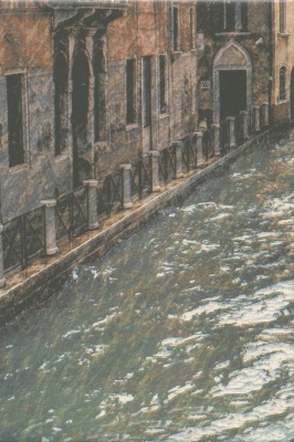 Панно Золотой пляж Venezia матовый (из 8 ч. разм. 20х30) 80x60x0,69