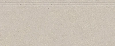 Плинтус Рабат бежевый матовый обрезной 30x12x1,3