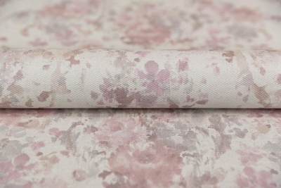 Обои виниловые Эдем мотив, розовый светлый