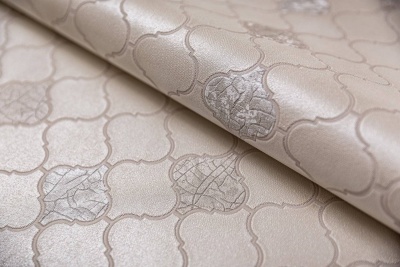 Обои виниловые Арабески мотив, бежевый