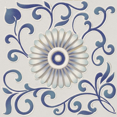 Декор Шавен 6 матовый 20x20x0,69 Декор Шавен 6 матовый 20x20x0,69