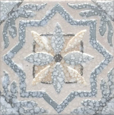 Декор Барио матовый 15x15x0,69