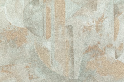 Обои виниловые на флизелиновой основе Фреш мотив, зелёный, абстракция