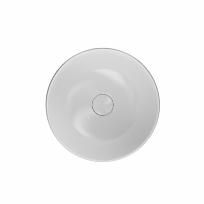 Раковина MAGICA накладная 42, белая глянцевая Раковина MAGICA накладная 42, белая глянцевая