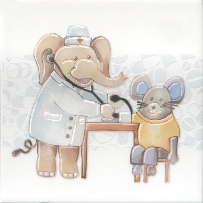 Декор Айболит 3 20x20x0,69