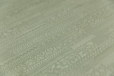 Обои виниловые на флизелиновой основе Ажур база универсальная, зеленый