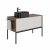 Раковина ARTBASIN Conchiglia накладная 50, черная матовая