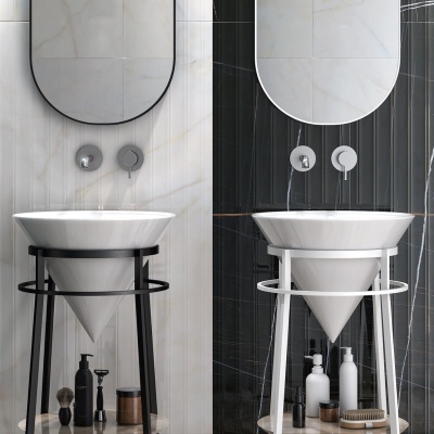 Смеситель для раковины LINEA однорычажный настенный, хром глянец Смеситель для раковины LINEA однорычажный настенный, хром глянец