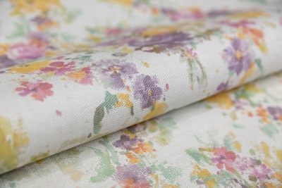 Обои виниловые Эдем мотив, цветной светлый Обои виниловые Эдем мотив, цветной светлый