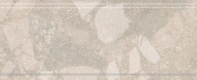 Бордюр Рабат Стоун бежевый матовый обрезной 30x12x1,3