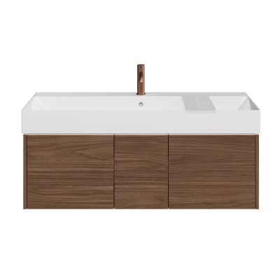 Тумба GRANDE подвесная 120, 3 ящика, структурированный орех Тумба GRANDE подвесная 120, 3 ящика, структурированный орех