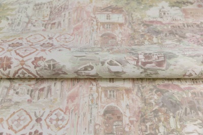 Обои виниловые Впечатление мотив, зеленый