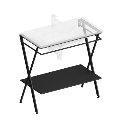 Металлическая структура PIANO Next напольная 85, черная матовая Металлическая структура PIANO Next напольная 85, черная матовая