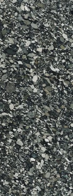 Surface Laboratory/Мариначе черный лаппатированный обрезной 119,5x320x1,1х1,1