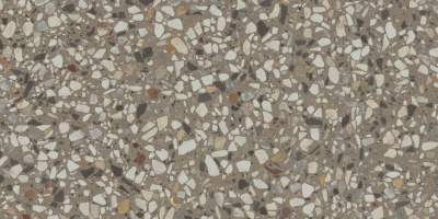 Ступень клееная фронтальная Бричиола серый матовый обрезной 33x60x0,9