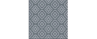 Декор Агуста 2 синий матовый 9,8x9,8x0,7