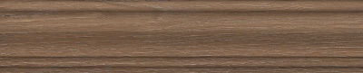 Плинтус Тровазо коричневый светлый матовый 39,8x8x1,55 Плинтус Тровазо коричневый светлый матовый 39,8x8x1,55