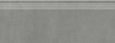 Ступень Про Догана серый тёмный матовый обрезной 30x80x0,9