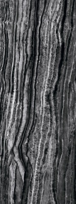 Surface Laboratory/Гемма черно-белый лаппатированный обрезной 119,5x320x0,6